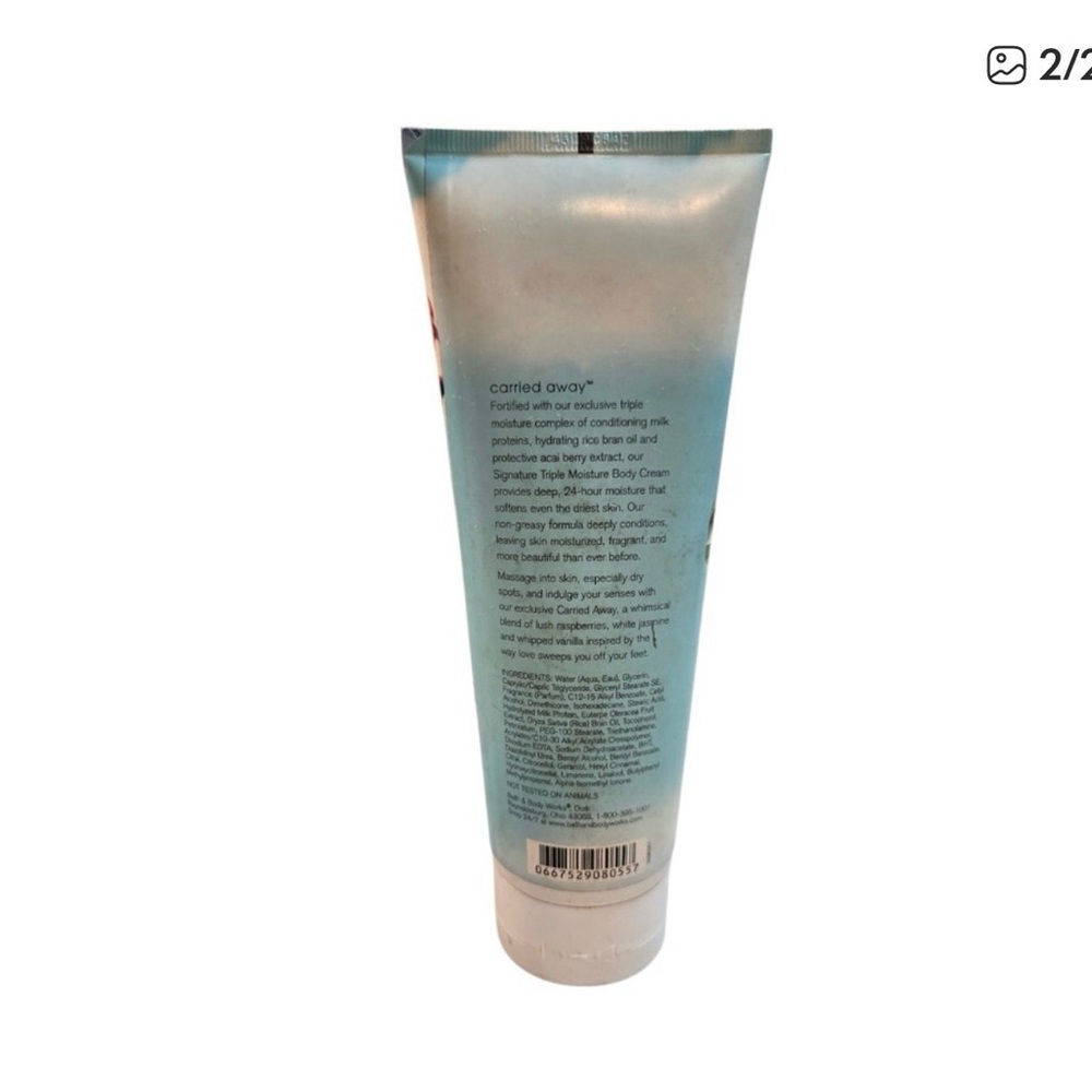 Floral Body Cream - Picture 2 of 2